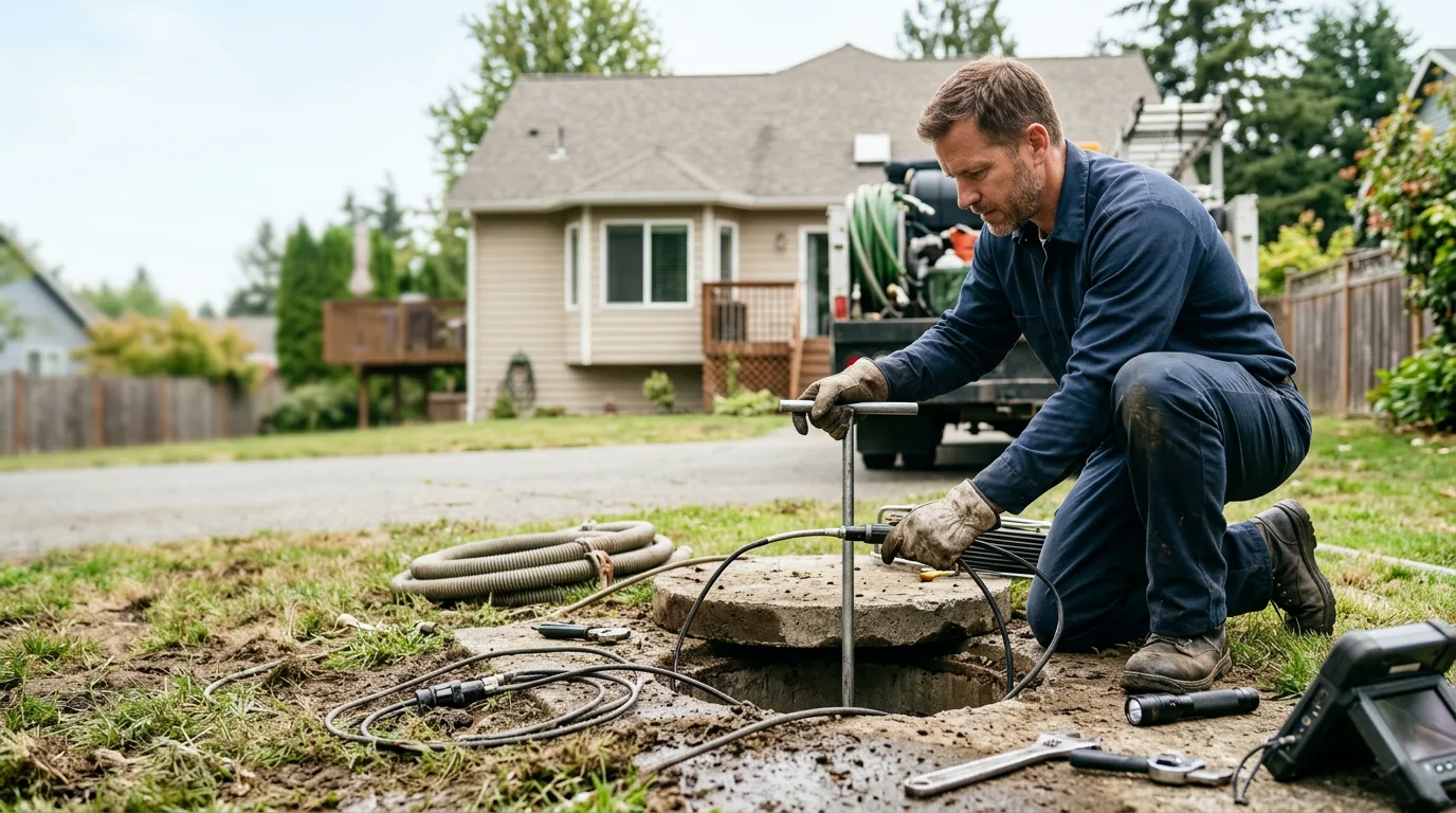 Septic Tank Pumping in New Concord, OH